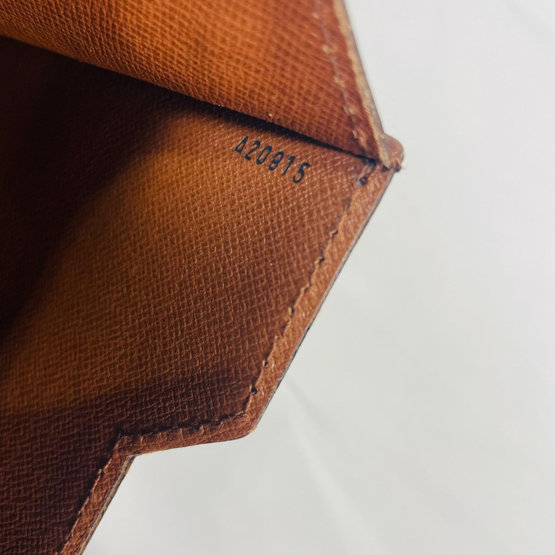 LOUIS VUITTON Monogram Concorde Handbag M51190