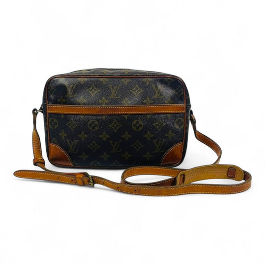 LOUIS VUITTON 正品复古单肩包 Cartouchiere 70 年代法国制造