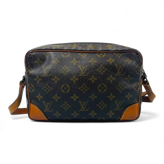 LOUIS VUITTON 正品复古单肩包 Cartouchiere 70 年代法国制造