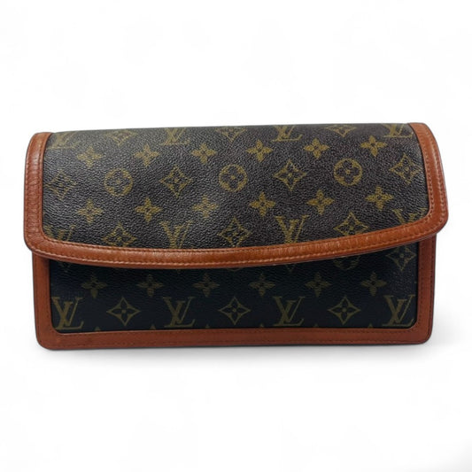 LOUIS VUITTON 正品复古单肩包 Cartouchiere 70 年代法国制造