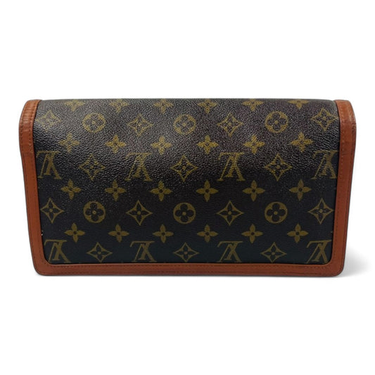 LOUIS VUITTON 正品复古单肩包 Cartouchiere 70 年代法国制造