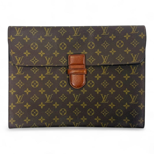 LOUIS VUITTON 正品复古单肩包 Cartouchiere 70 年代法国制造