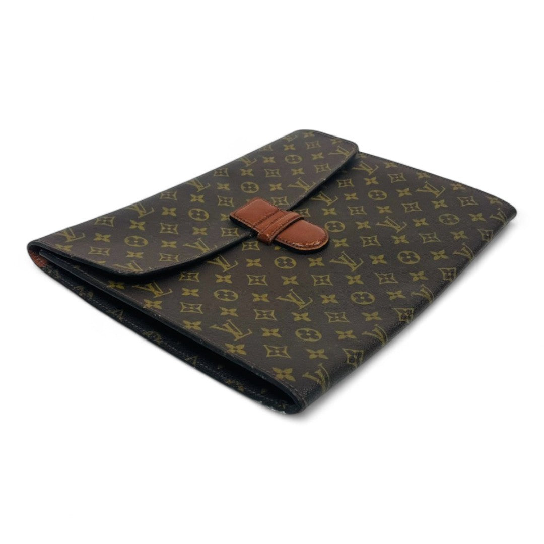 LOUIS VUITTON Monogram Pochette Ministere Business bag / Document case 54
