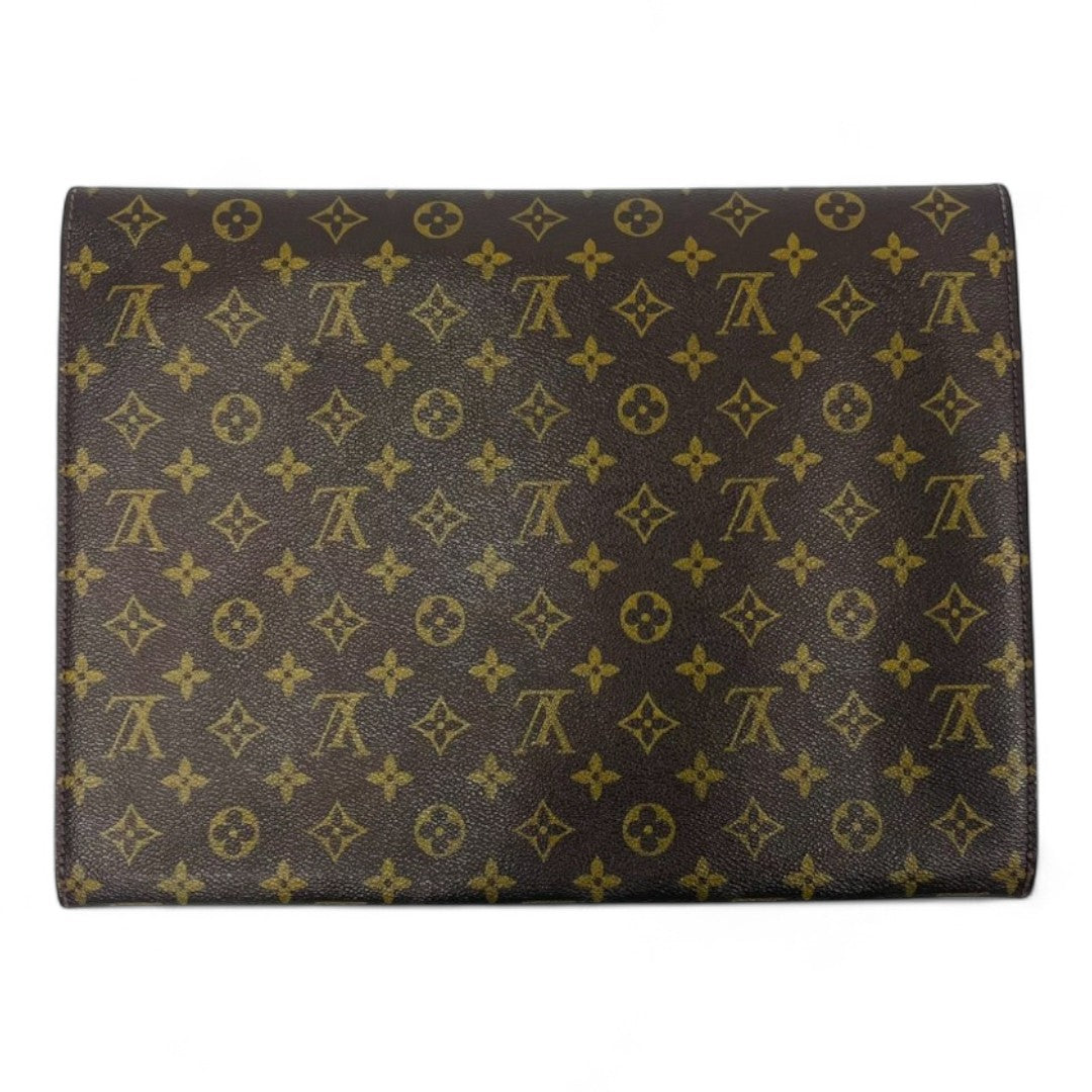 LOUIS VUITTON Monogram Pochette Ministere Business bag / Document case 54