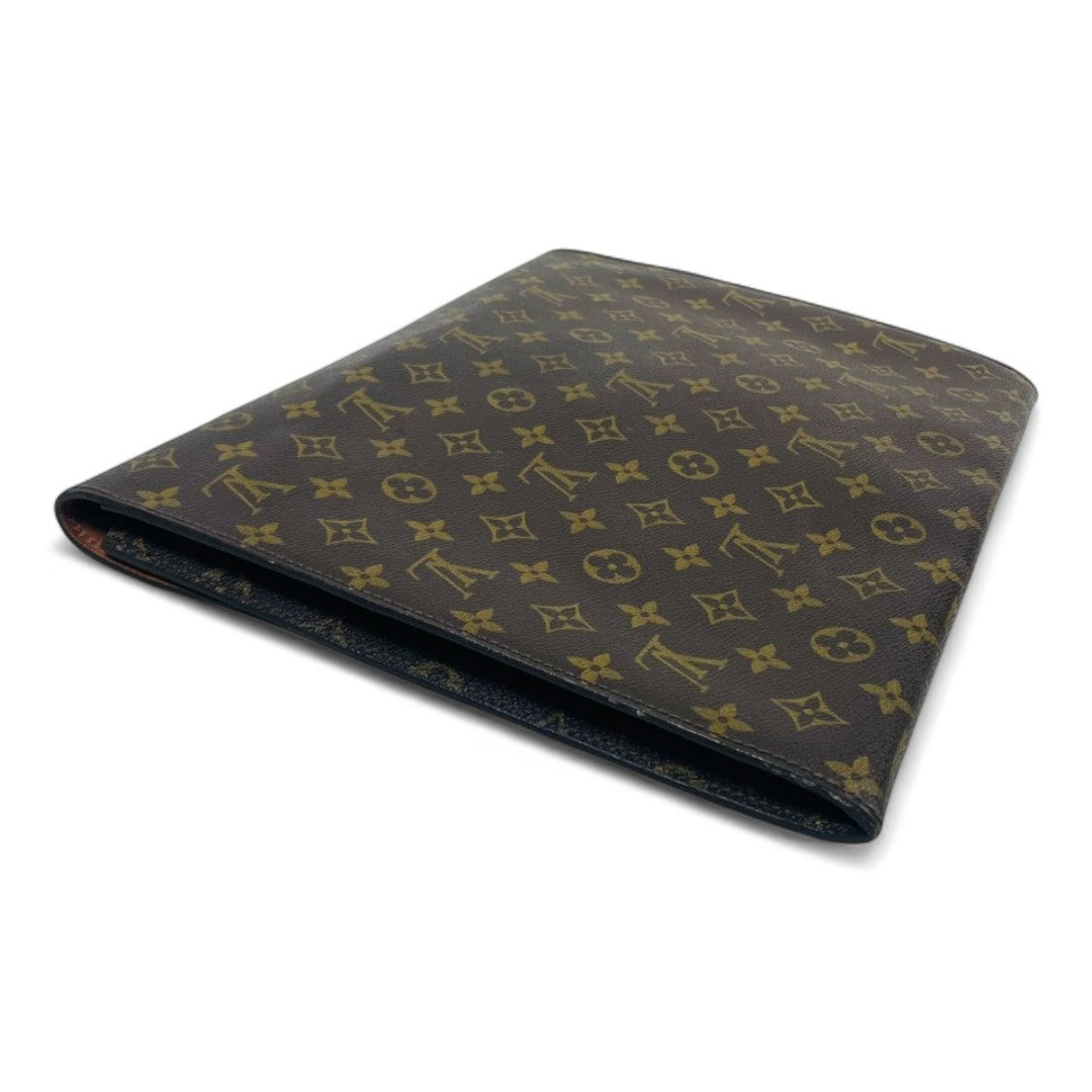 LOUIS VUITTON Monogram Pochette Ministere Business bag / Document case 54