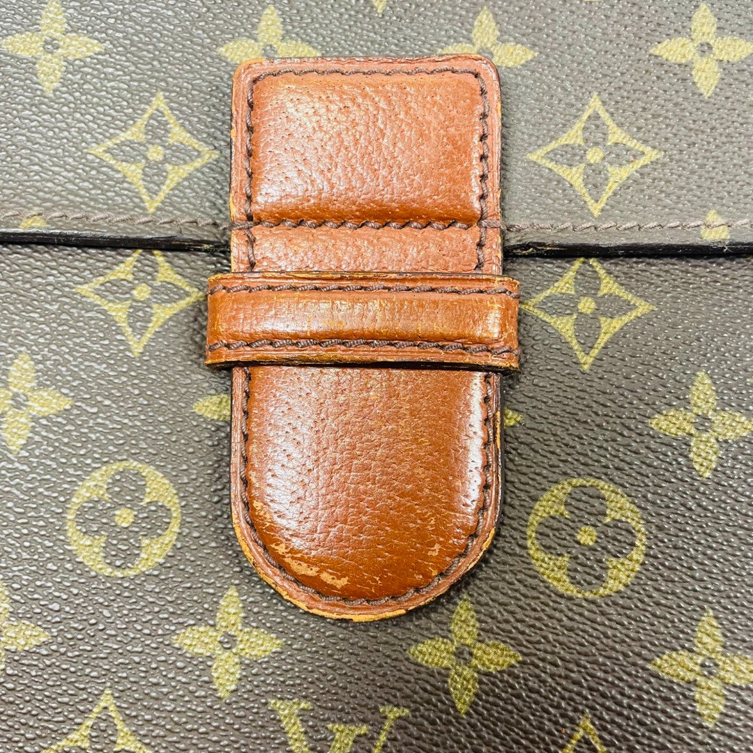LOUIS VUITTON Monogram Pochette Ministere Business bag / Document case 54