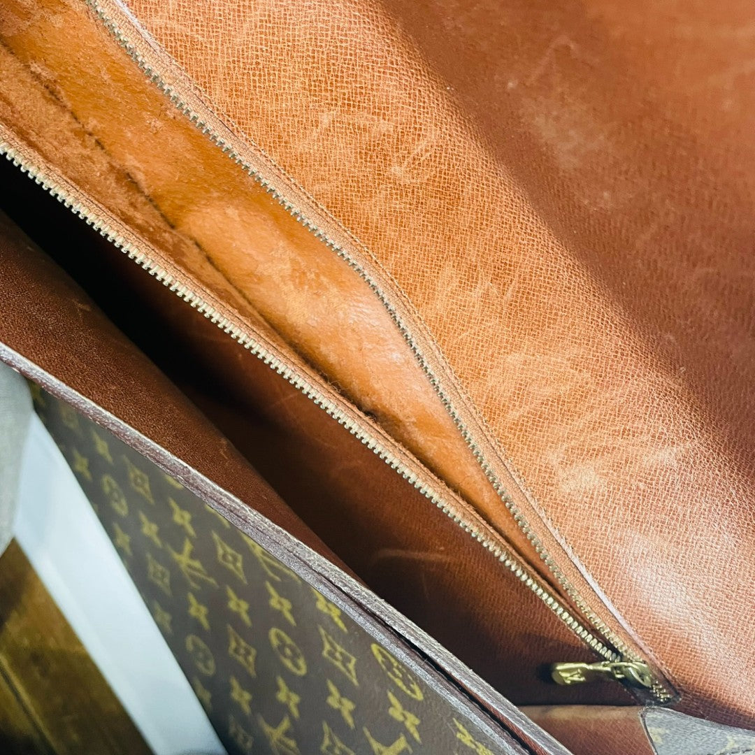 LOUIS VUITTON Monogram Pochette Ministere Business bag / Document case 54