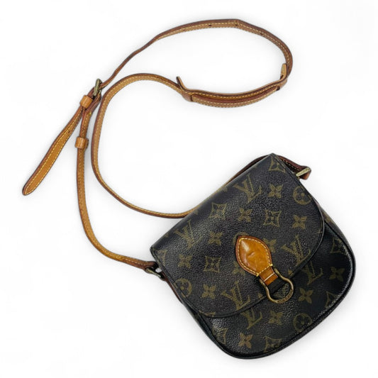 LOUIS VUITTON 正品复古单肩包 Cartouchiere 70 年代法国制造