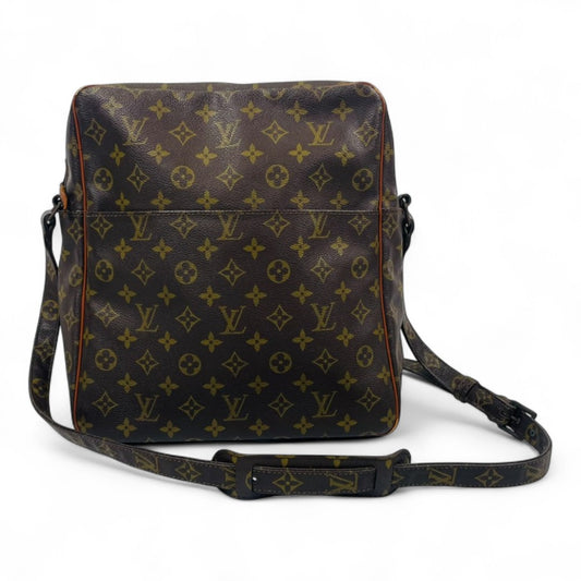 LOUIS VUITTON 正品复古单肩包 Cartouchiere 70 年代法国制造