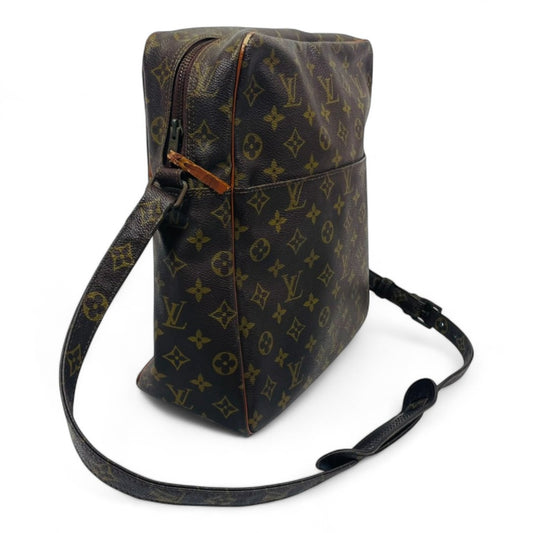 LOUIS VUITTON 正品复古单肩包 Cartouchiere 70 年代法国制造