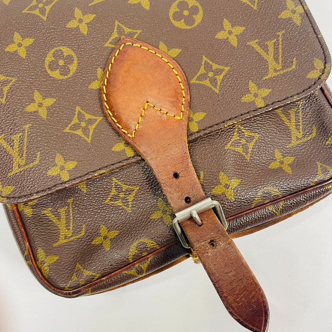 LOUIS VUITTON Monogram Cartouchiere Shoulder bag / Crossbody bag 78