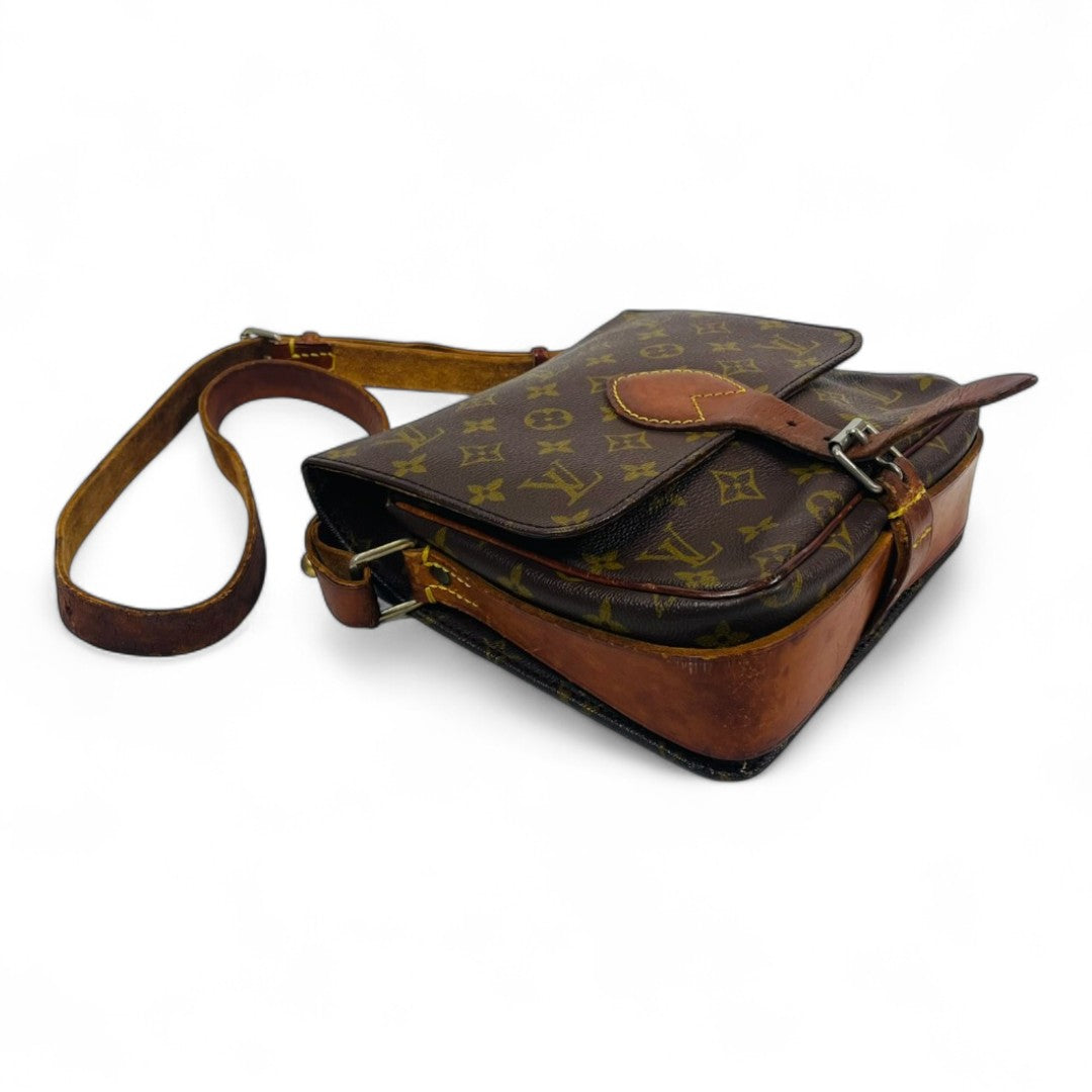 LOUIS VUITTON Monogram Cartouchiere Shoulder bag / Crossbody bag 78