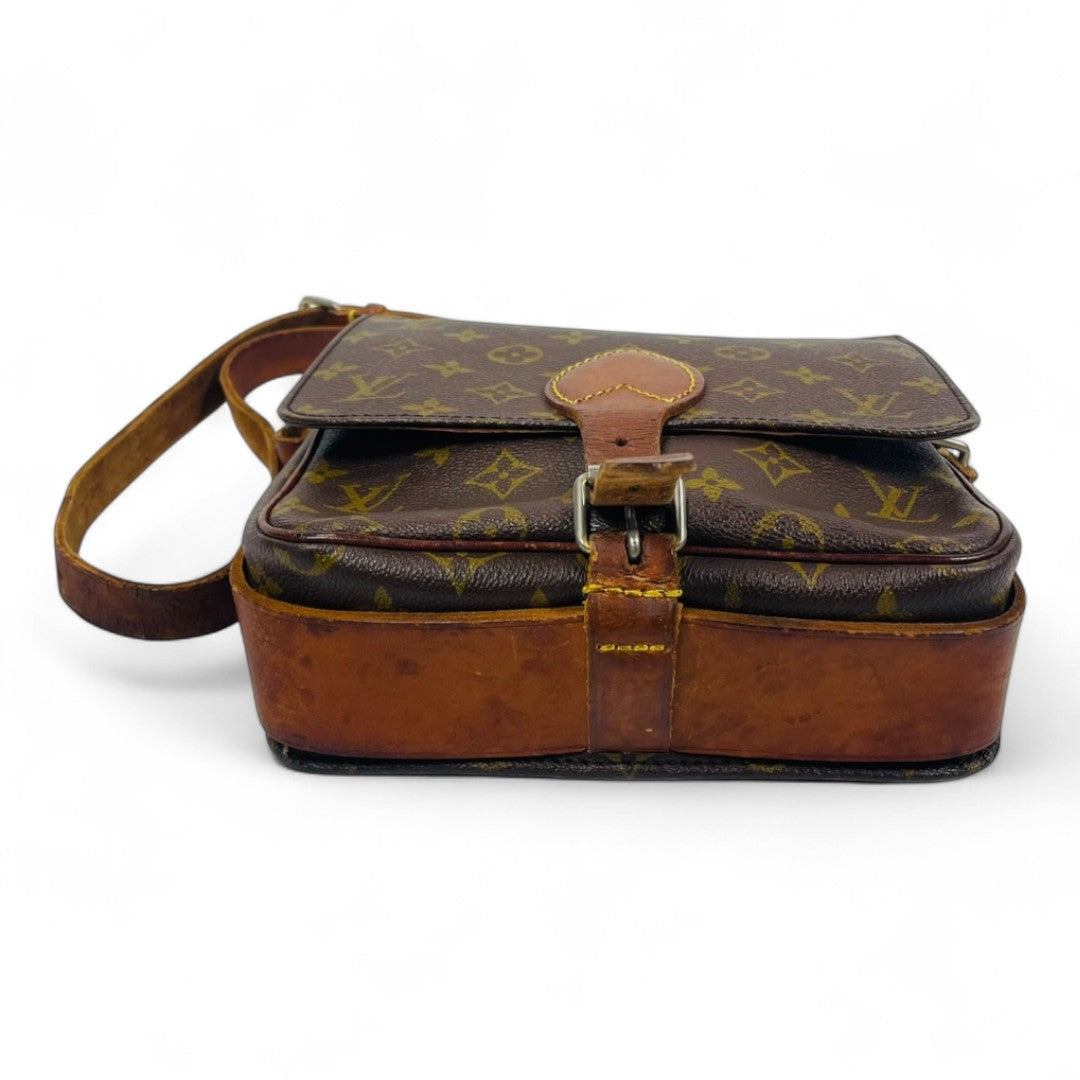 LOUIS VUITTON Monogram Cartouchiere Shoulder bag / Crossbody bag 78