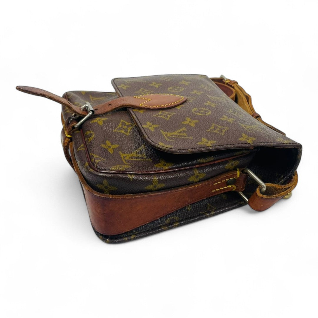 LOUIS VUITTON Monogram Cartouchiere Shoulder bag / Crossbody bag 78