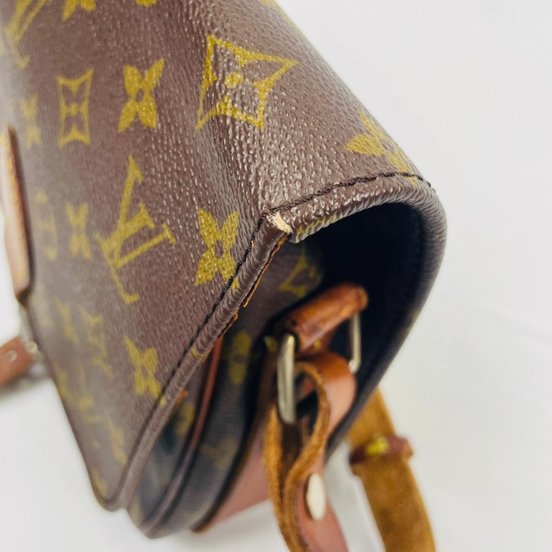LOUIS VUITTON Monogram Cartouchiere Shoulder bag / Crossbody bag 78