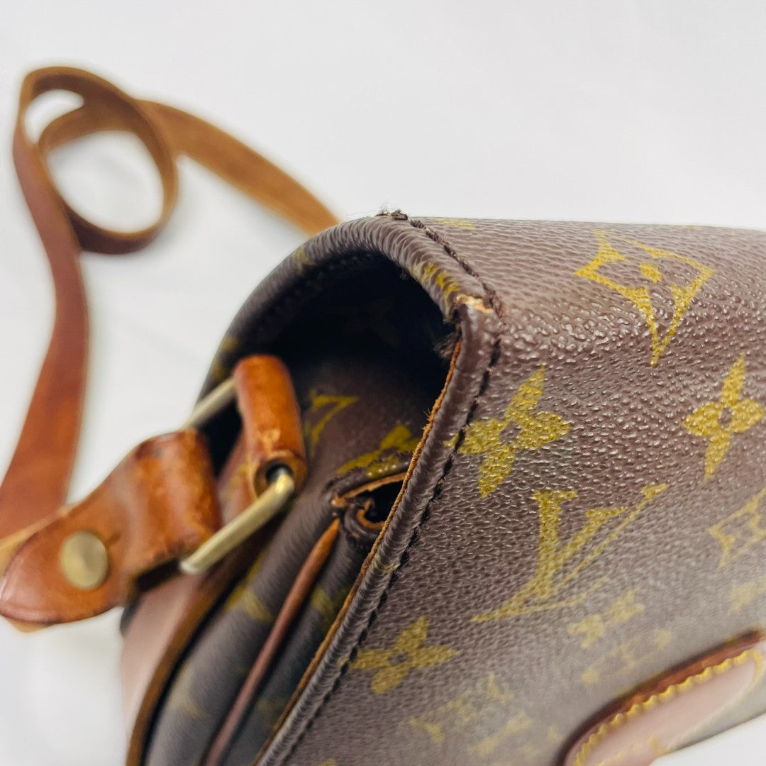 LOUIS VUITTON Monogram Cartouchiere Shoulder bag / Crossbody bag 78