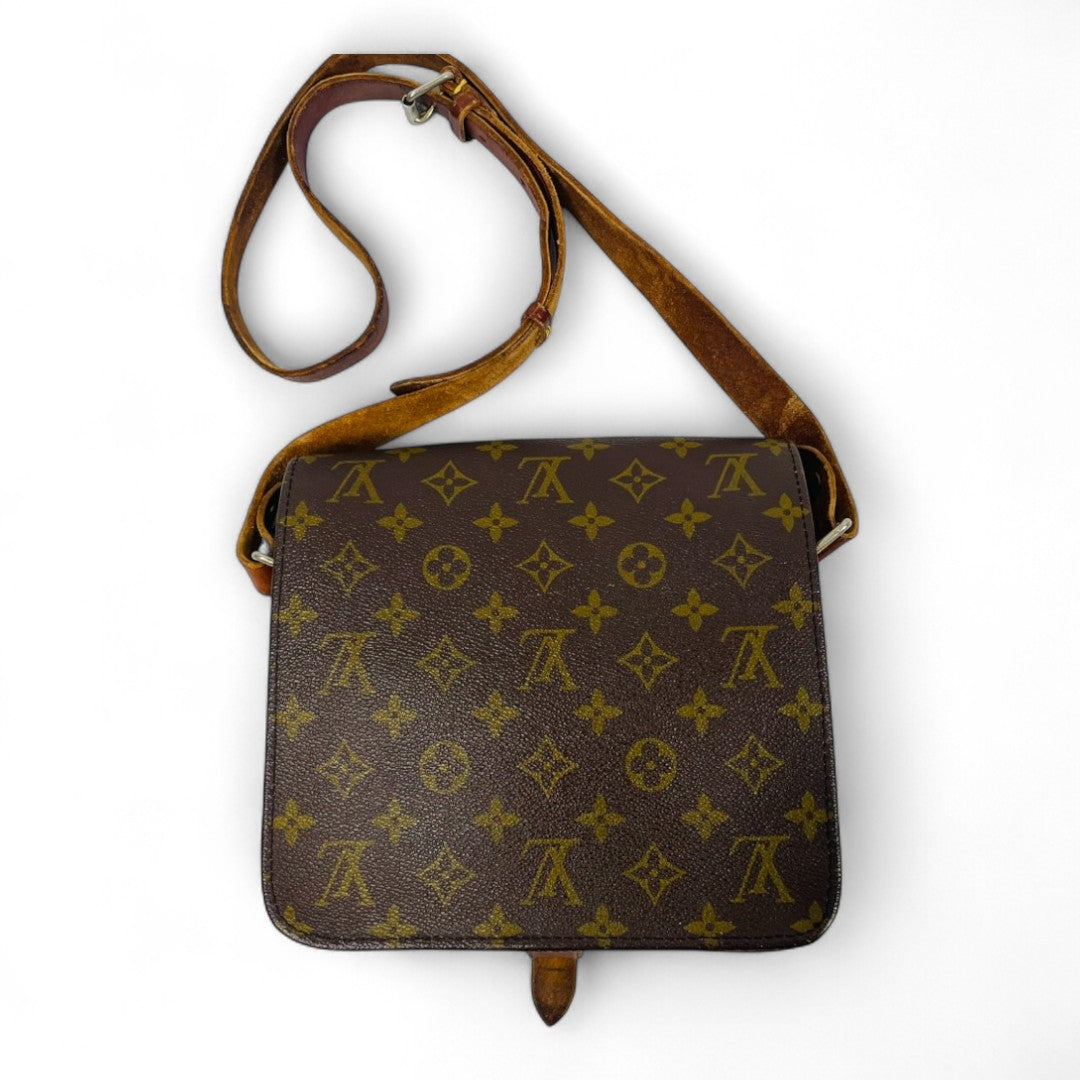 LOUIS VUITTON Monogram Cartouchiere Shoulder bag / Crossbody bag 78