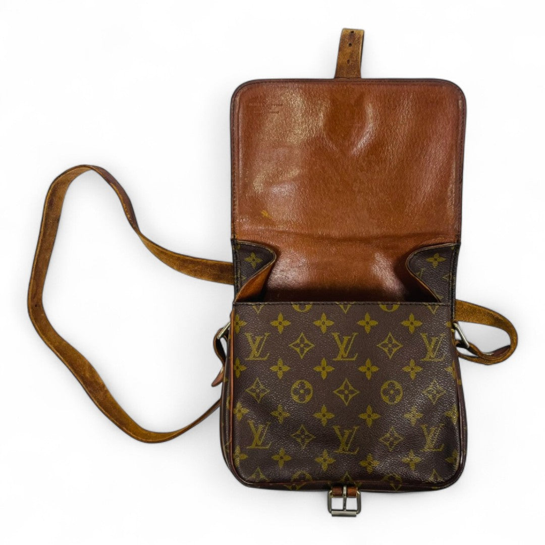 LOUIS VUITTON Monogram Cartouchiere Shoulder bag / Crossbody bag 78