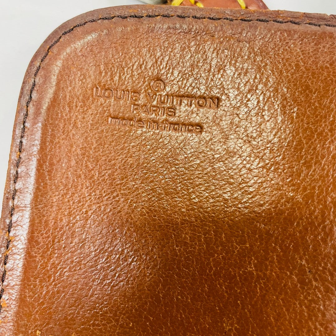 LOUIS VUITTON Monogram Cartouchiere Shoulder bag / Crossbody bag 78