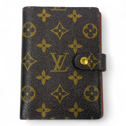 LOUIS VUITTON 正品复古 Agenda PM R20005 西班牙制造