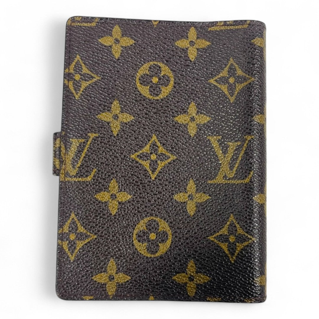 LOUIS VUITTON Monogram Agenda PM R2000