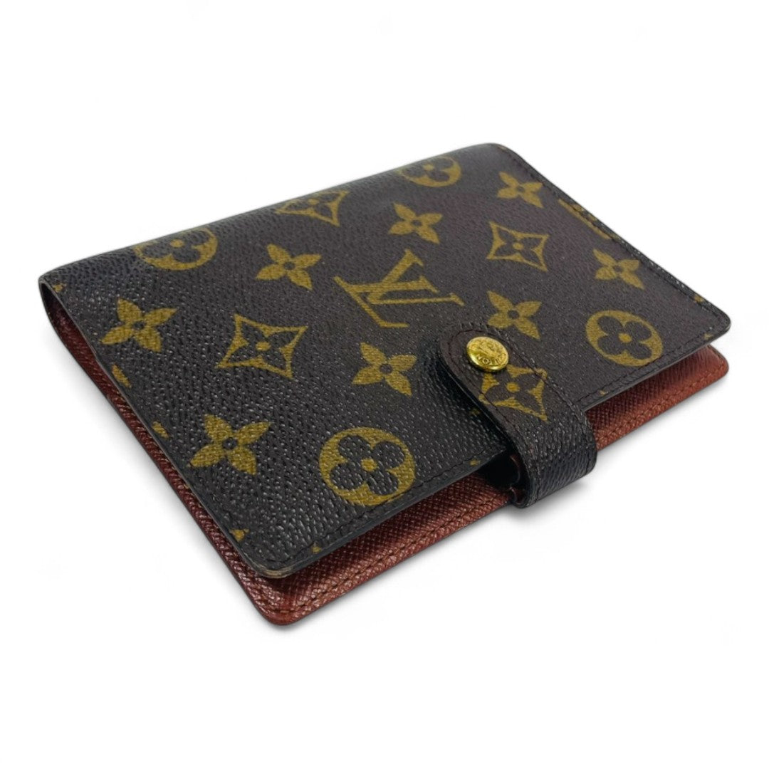 LOUIS VUITTON Monogram Agenda PM R2000