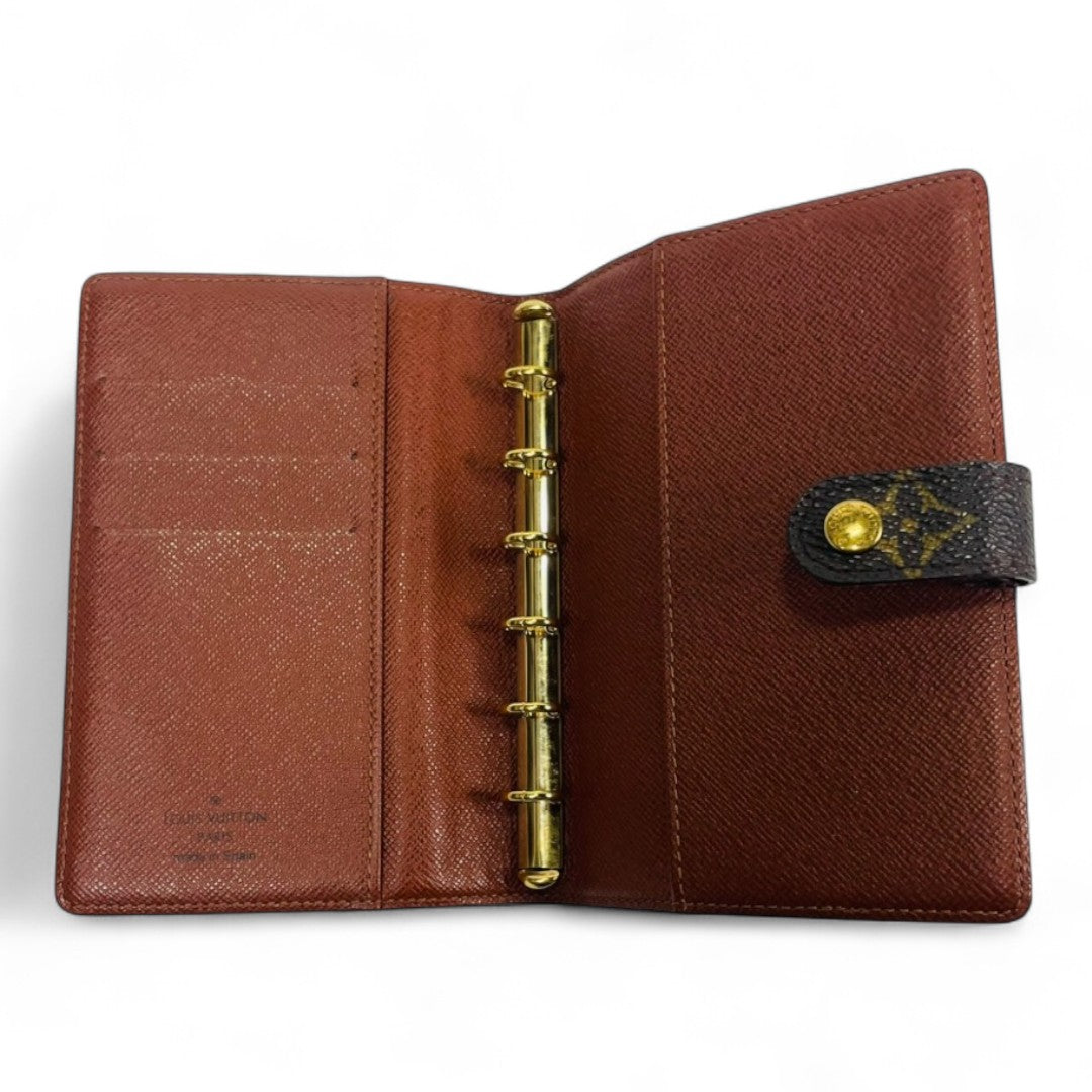 LOUIS VUITTON Monogram Agenda PM R2000