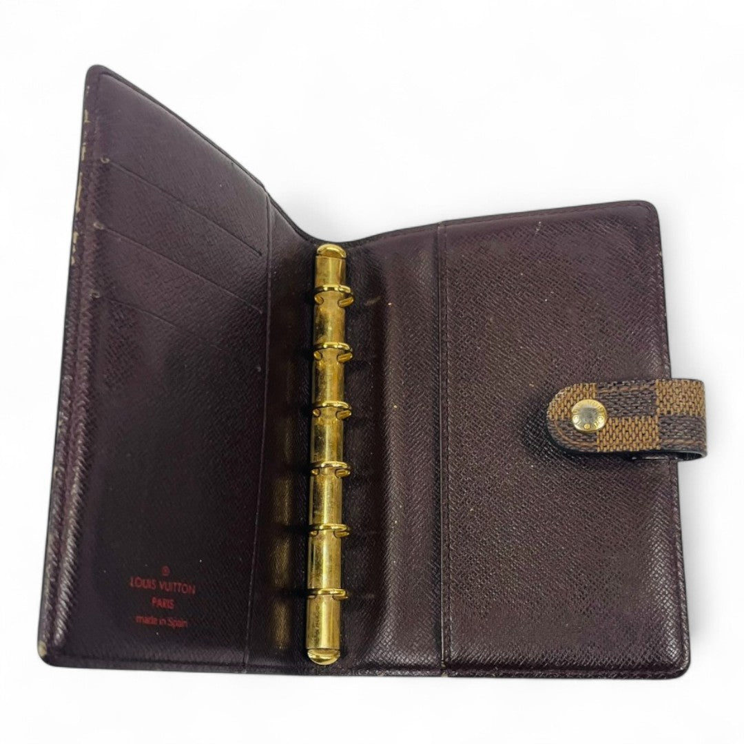LOUIS VUITTON Damier Agenda PM R20700