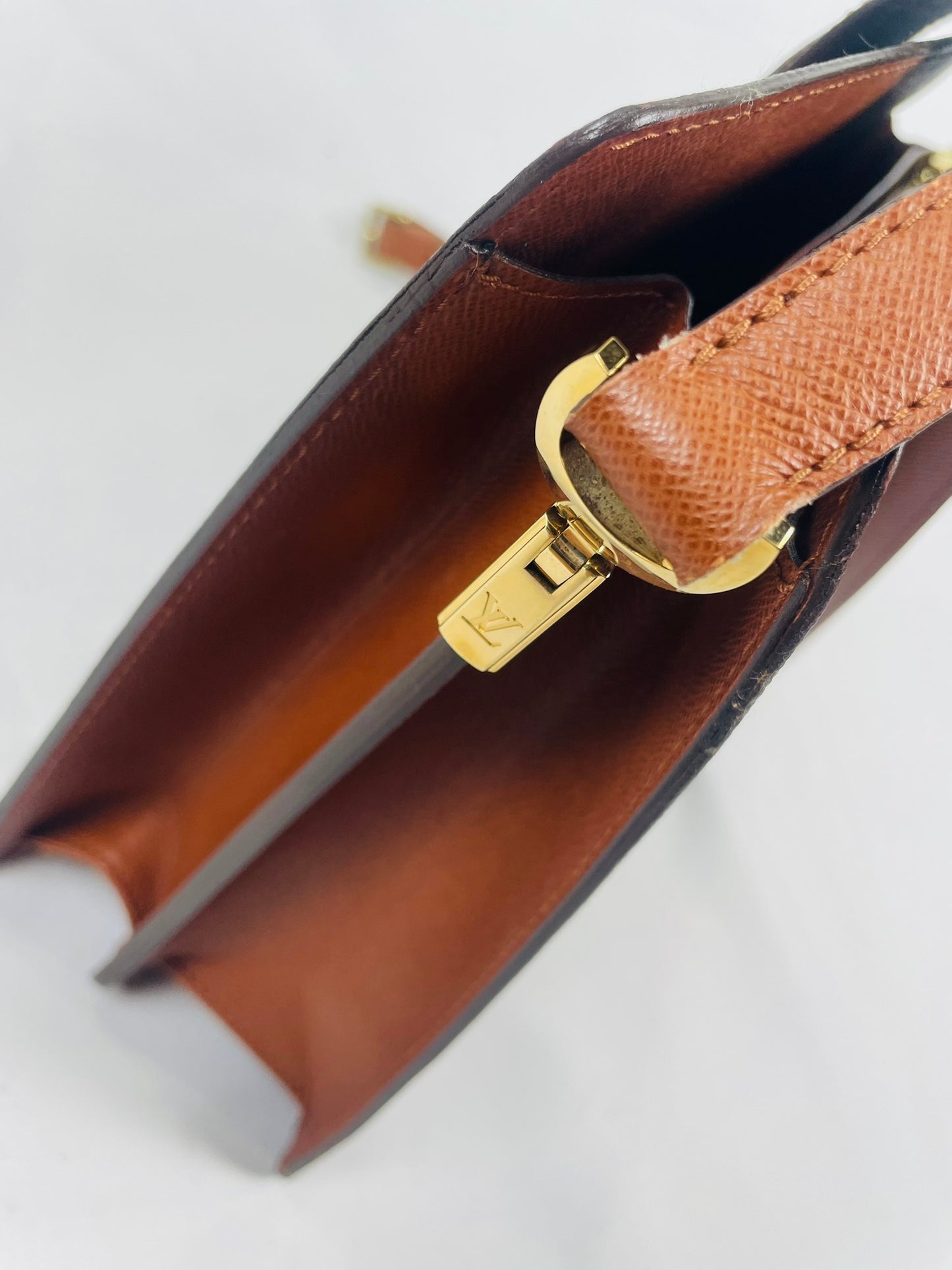 LOIUS VUITTON Monogram Courcelles Shoulder Bag M51375
