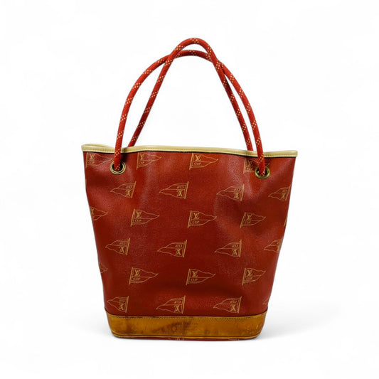 LOUIS VUITTON Louis Vuitton Cup Limited Edition St. Tropez Bag Mahogany M80026