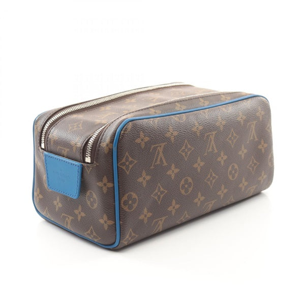 LOUIS VUITTON Monogram Dopp Kit Clutch Bag M12642