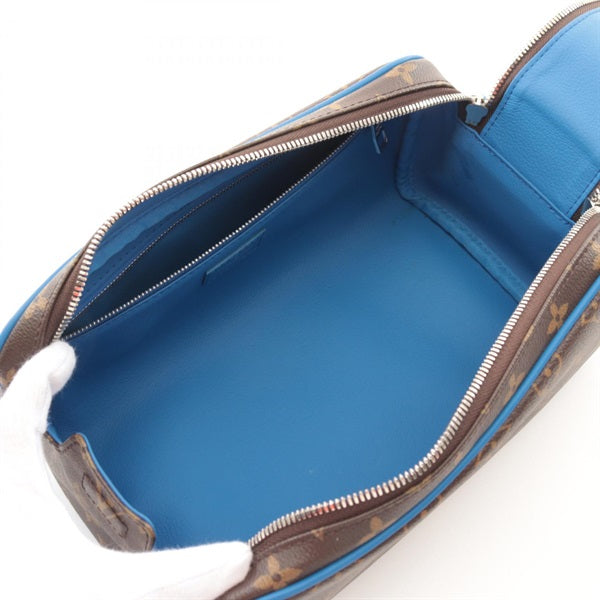LOUIS VUITTON Monogram Dopp Kit Clutch Bag M12642