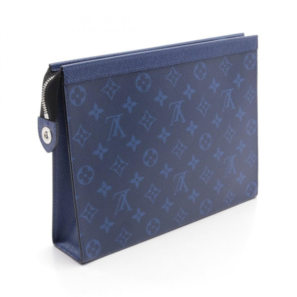 LOUIS VUITTON Monogram Pochette Voyage MM Clutch Bag M30423