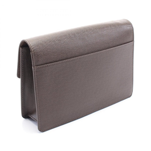 LOUIS VUITTON Monogram S?lenga Ta?ga Ardoise Clutch Bag M30782