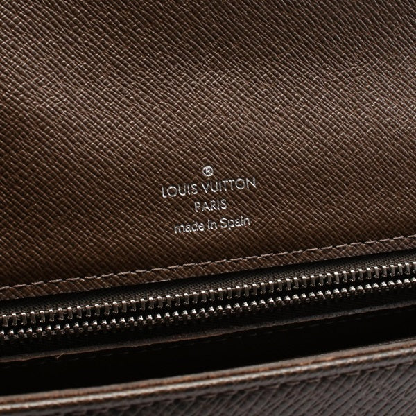 LOUIS VUITTON Monogram S?lenga Ta?ga Ardoise Clutch Bag M30782