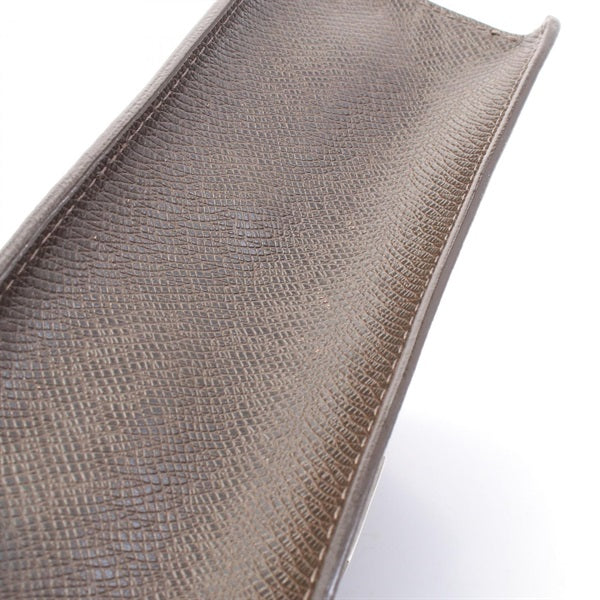 LOUIS VUITTON Monogram S?lenga Ta?ga Ardoise Clutch Bag M30782