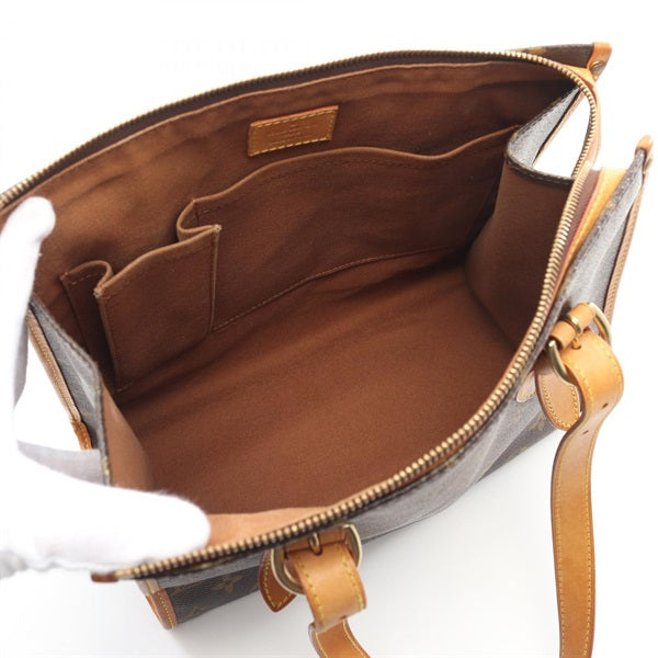 LOUIS VUITTON Monogram Popincourt Haut Tote Bag M40007