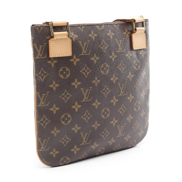 LOUIS VUITTON Monogram Pochette Bosphore Monogram Shoulder Bag M40044