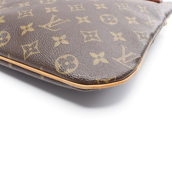LOUIS VUITTON Monogram Pochette Bosphore Monogram Shoulder Bag M40044