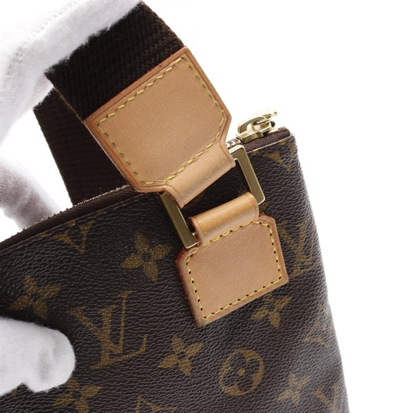 LOUIS VUITTON Monogram Pochette Bosphore Monogram Shoulder Bag M40044