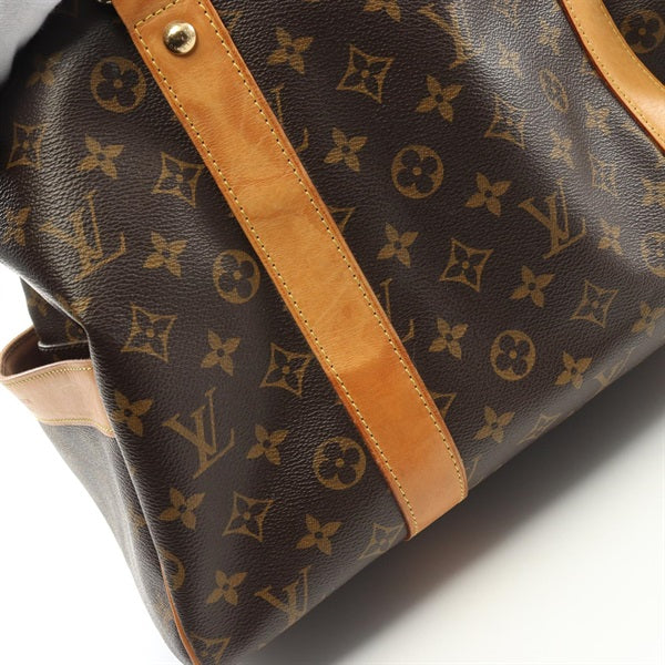 LOUIS VUITTON Monogram Carryall Boston Bag M40074