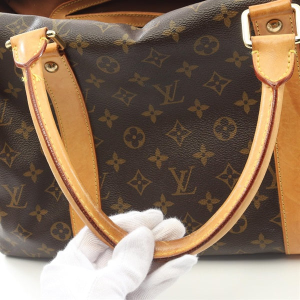 LOUIS VUITTON Monogram Carryall Boston Bag M40074
