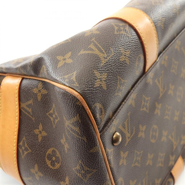 LOUIS VUITTON Monogram Carryall Boston Bag M40074