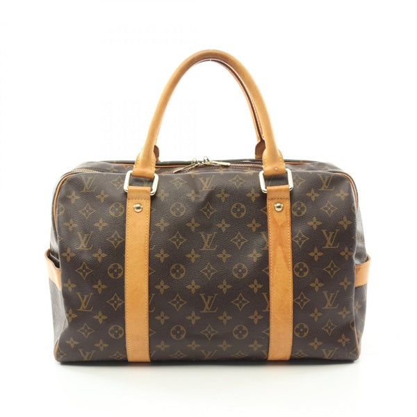 LOUIS VUITTON Monogram Carryall Boston Bag M40074
