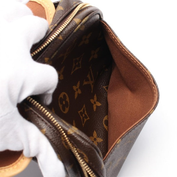 LOUIS VUITTON Monogram Bumbag Bosphore Waist Bag Body Bag M40108
