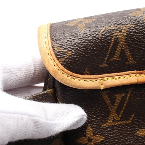 LOUIS VUITTON Monogram Bumbag Bosphore Waist Bag Body Bag M40108