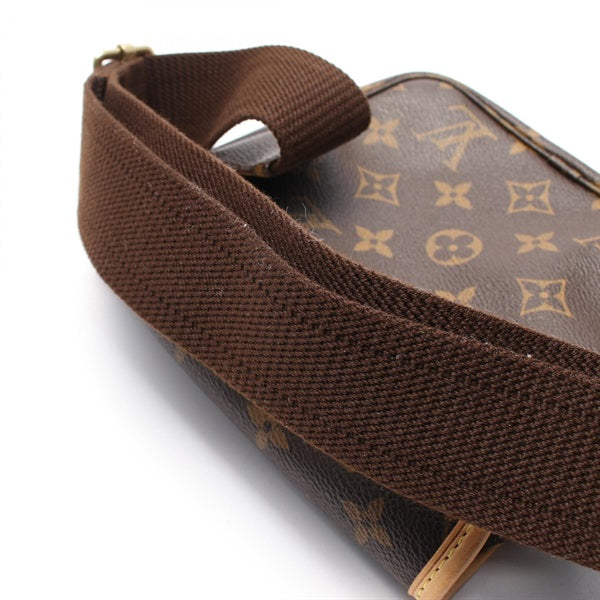 LOUIS VUITTON Monogram Bumbag Bosphore Waist Bag Body Bag M40108