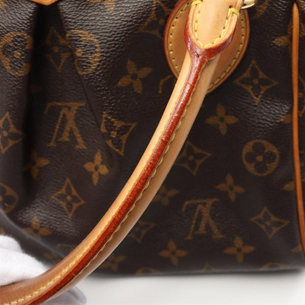 LOUIS VUITTON Monogram Tivoli PM Handbag M40143
