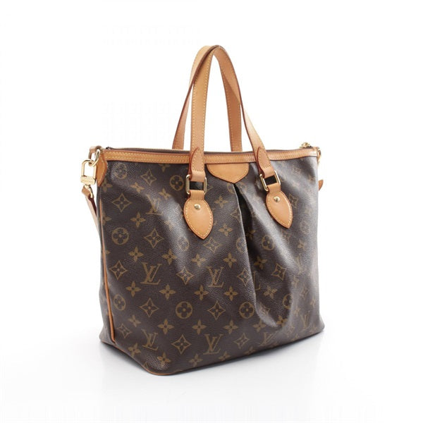 LOUIS VUITTON Monogram Palermo PM Handbag M40145
