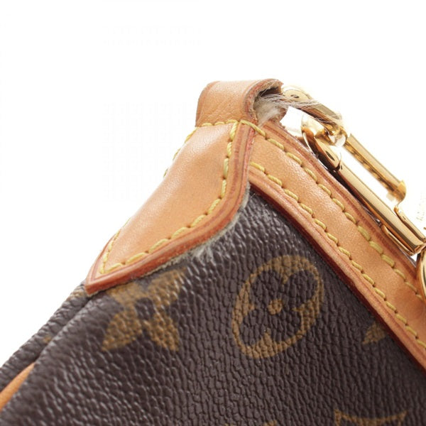 LOUIS VUITTON Monogram Palermo PM Handbag M40145